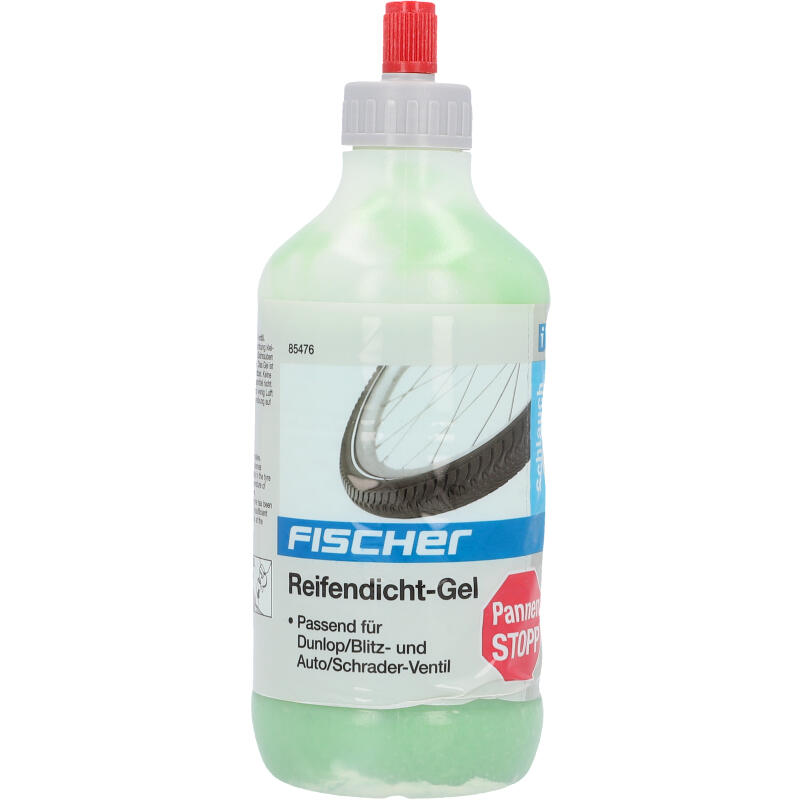 FISCHER Reifendicht-Gel - für 2 Schläuche 350ml 3/7