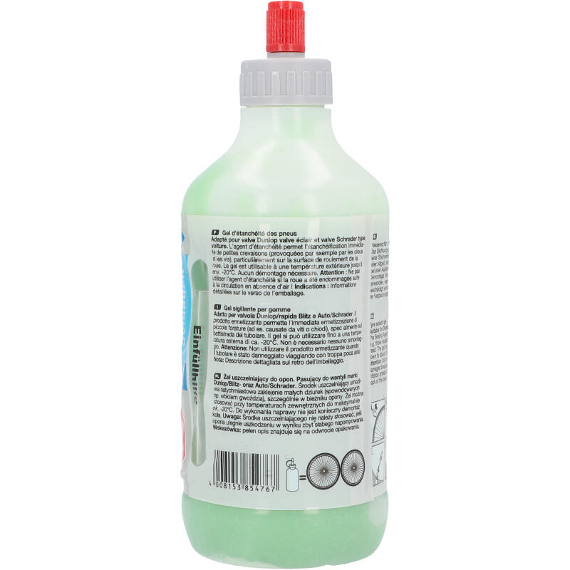 FISCHER Reifendicht-Gel - für 2 Schläuche 350ml 6/7