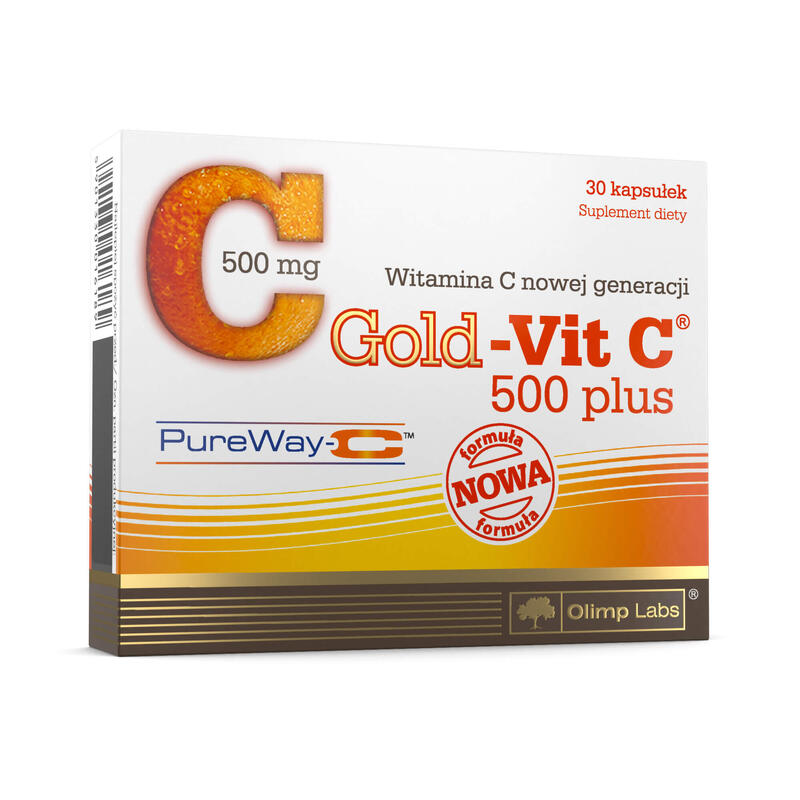 Gold-Vit® C 500 Plus Olimp  - 30 Kapsułek