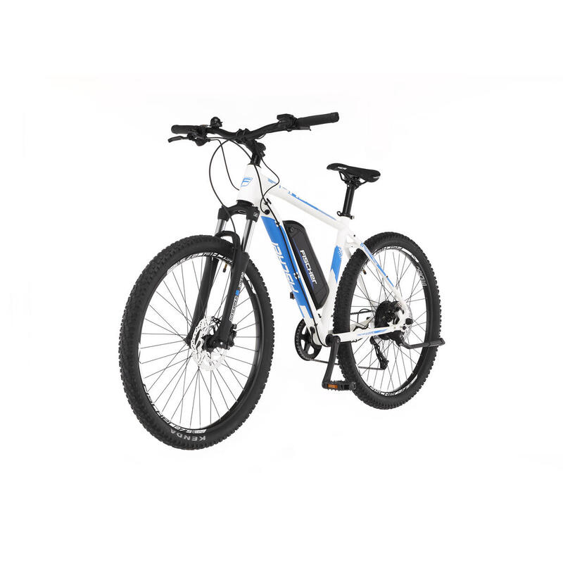 FISCHER MONTIS EM 1922 E-Bike - weiß, 27.5 Zoll, RH 48 cm, 418 Wh