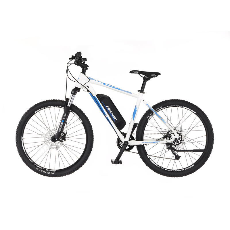 FISCHER MONTIS EM 1922 E-Bike - weiß, 27.5 Zoll, RH 48 cm, 418 Wh