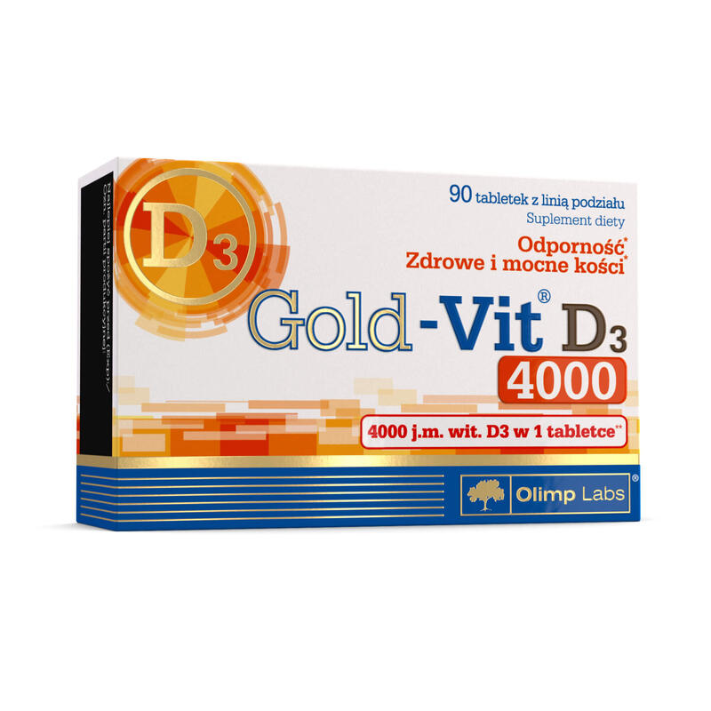 Gold-Vit® D3 4000 Olimp - 90 Tabletek