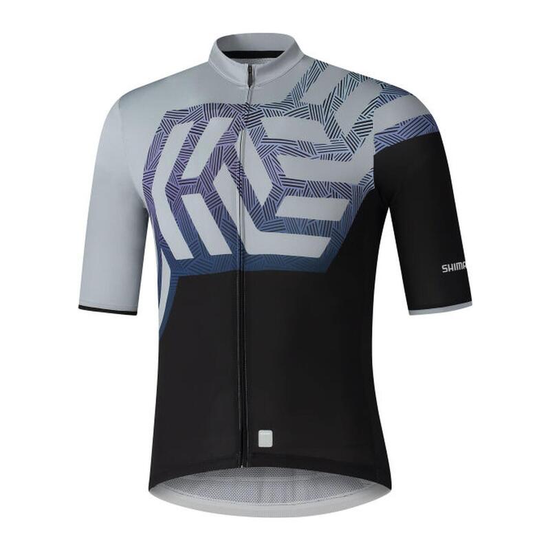 SHIMANO BREAKAWAY Korte Mouw Jersey 22, Grijs