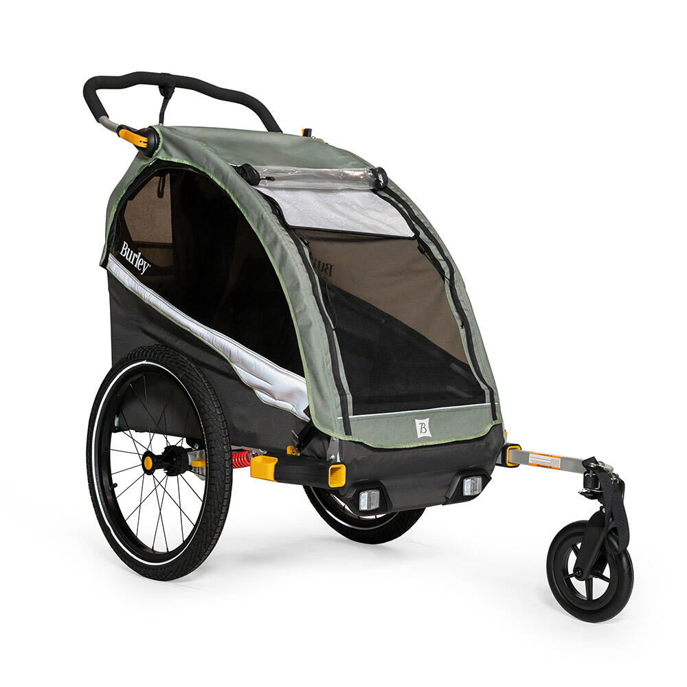 BURLEY Burley D'Lite X Bike Trailer Stroller Single