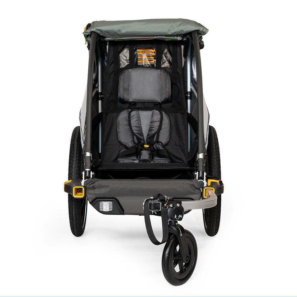 Burley D'Lite X Bike Trailer Stroller Single 5/5