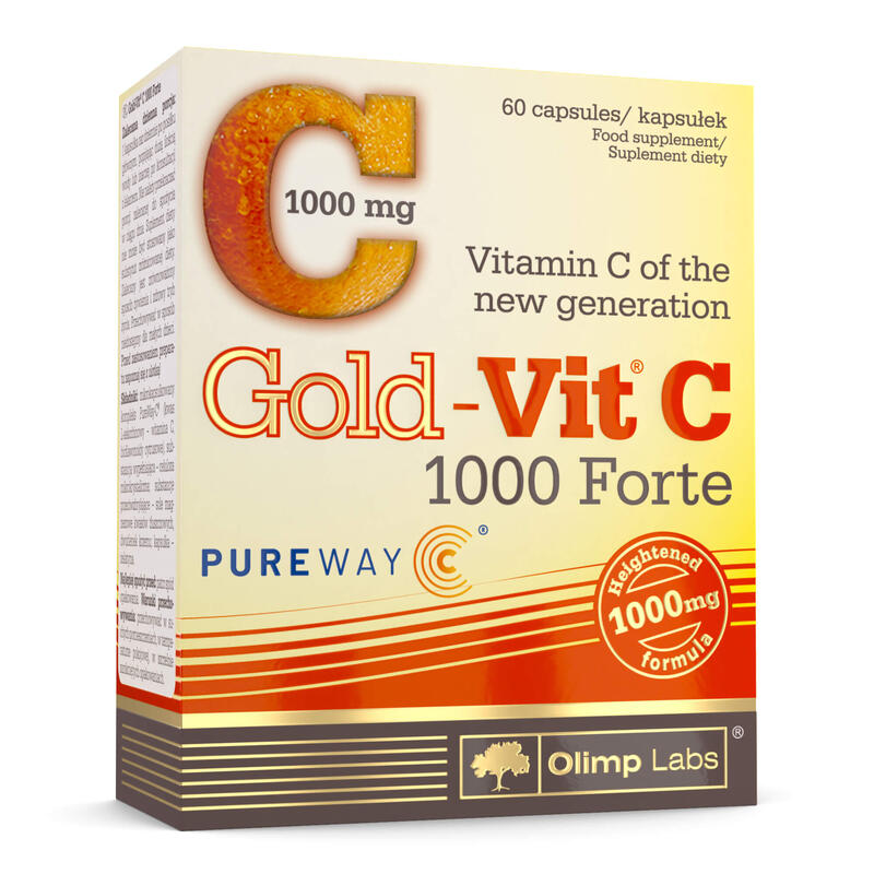 Gold-Vit® C 1000 Forte Olimp - 60 Kapsułek