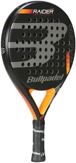 Bullpadel Raider Padel Racket including 3 Bullpadel Padel Balls 3/4