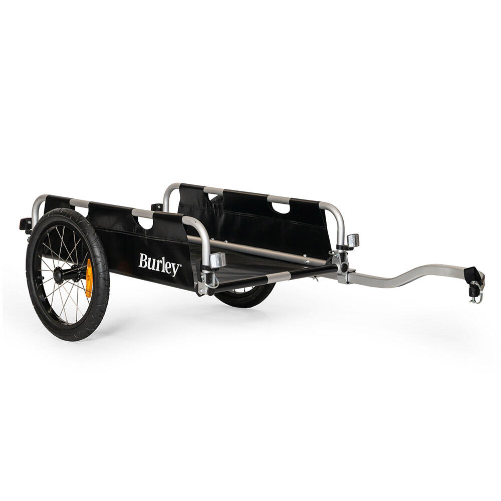 Burley Flatbed Cargo Bike Trailer 1/5