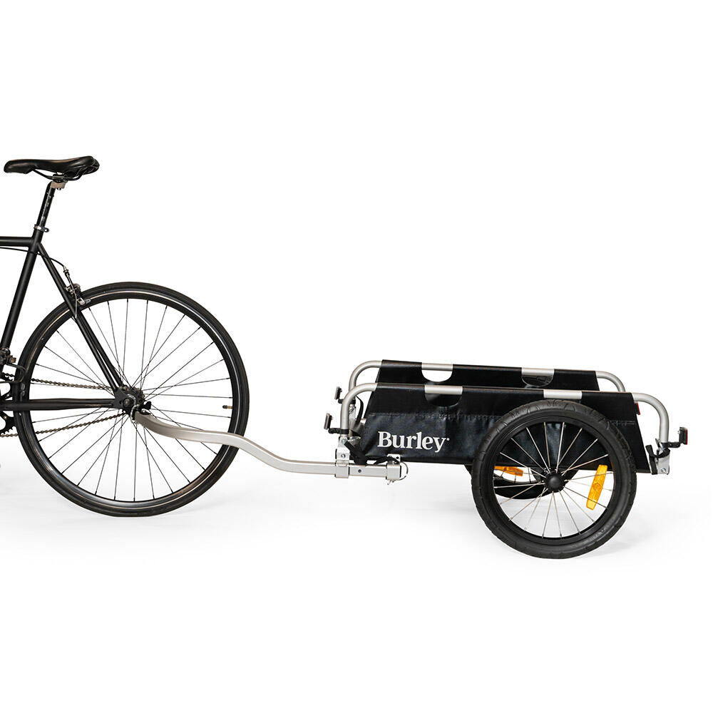 Burley Flatbed Cargo Bike Trailer 3/5