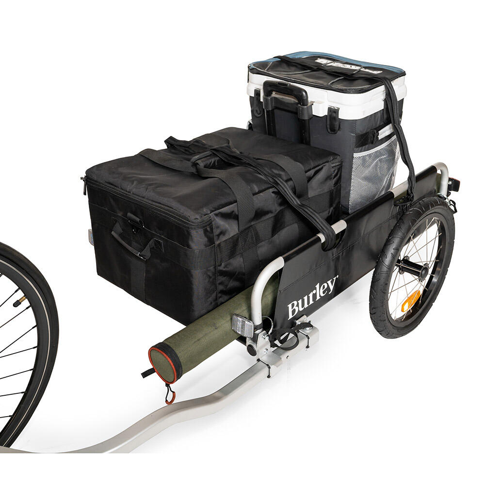 Burley Flatbed Cargo Bike Trailer 4/5