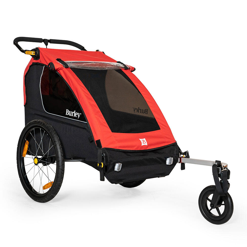 Bike deals trailer stroller