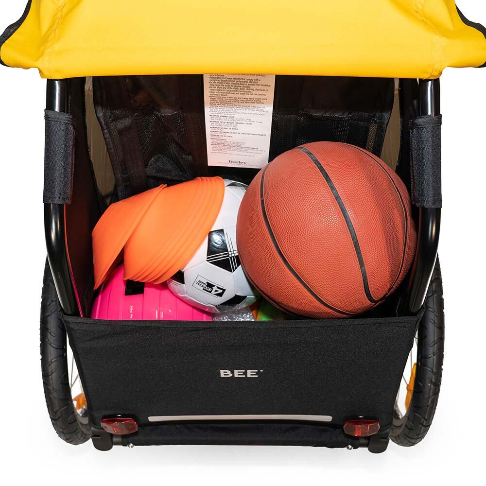 Burley Bee Remorque pour vélo simple 4/7