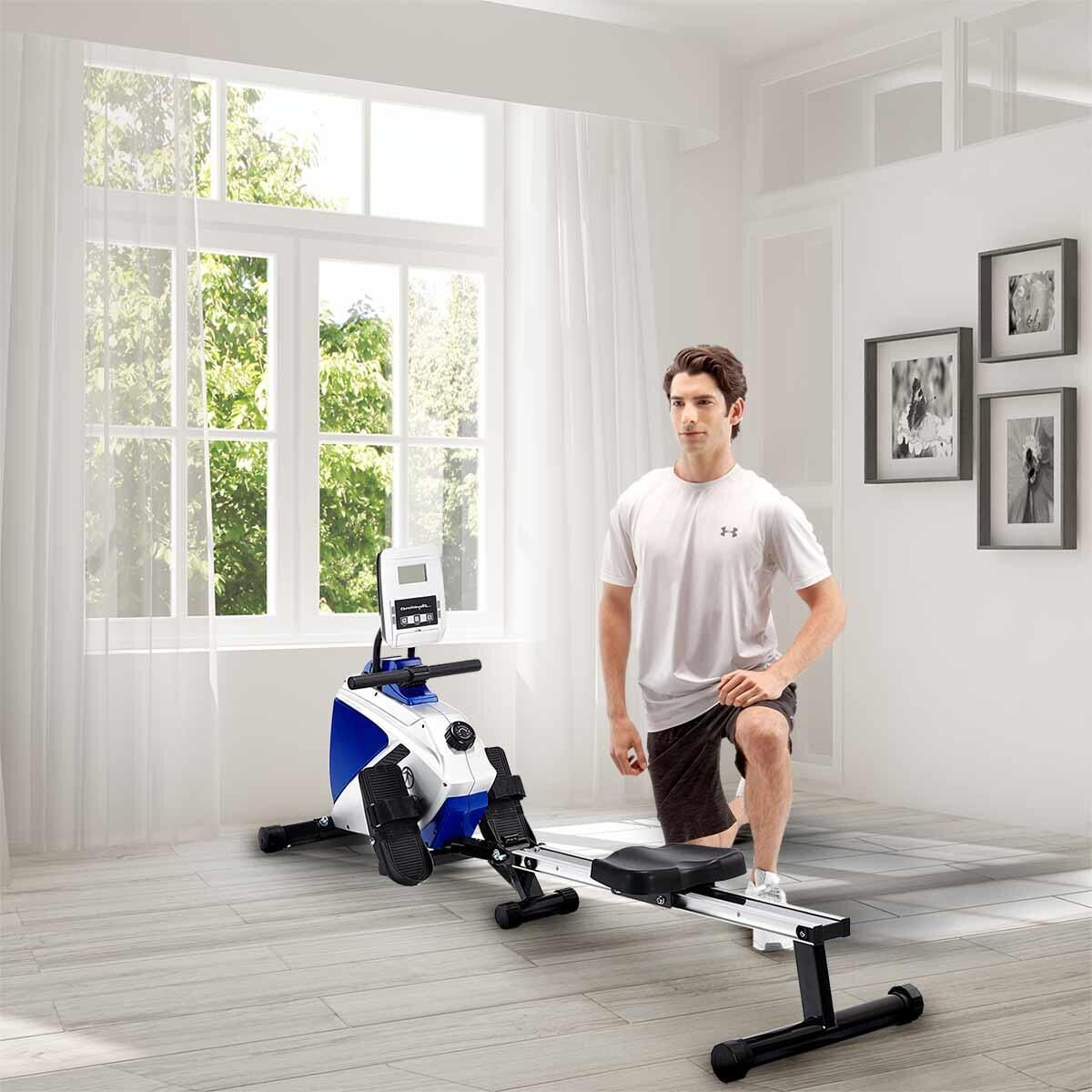 MARCY MARCY AZURE RE1016 ROWING MACHINE