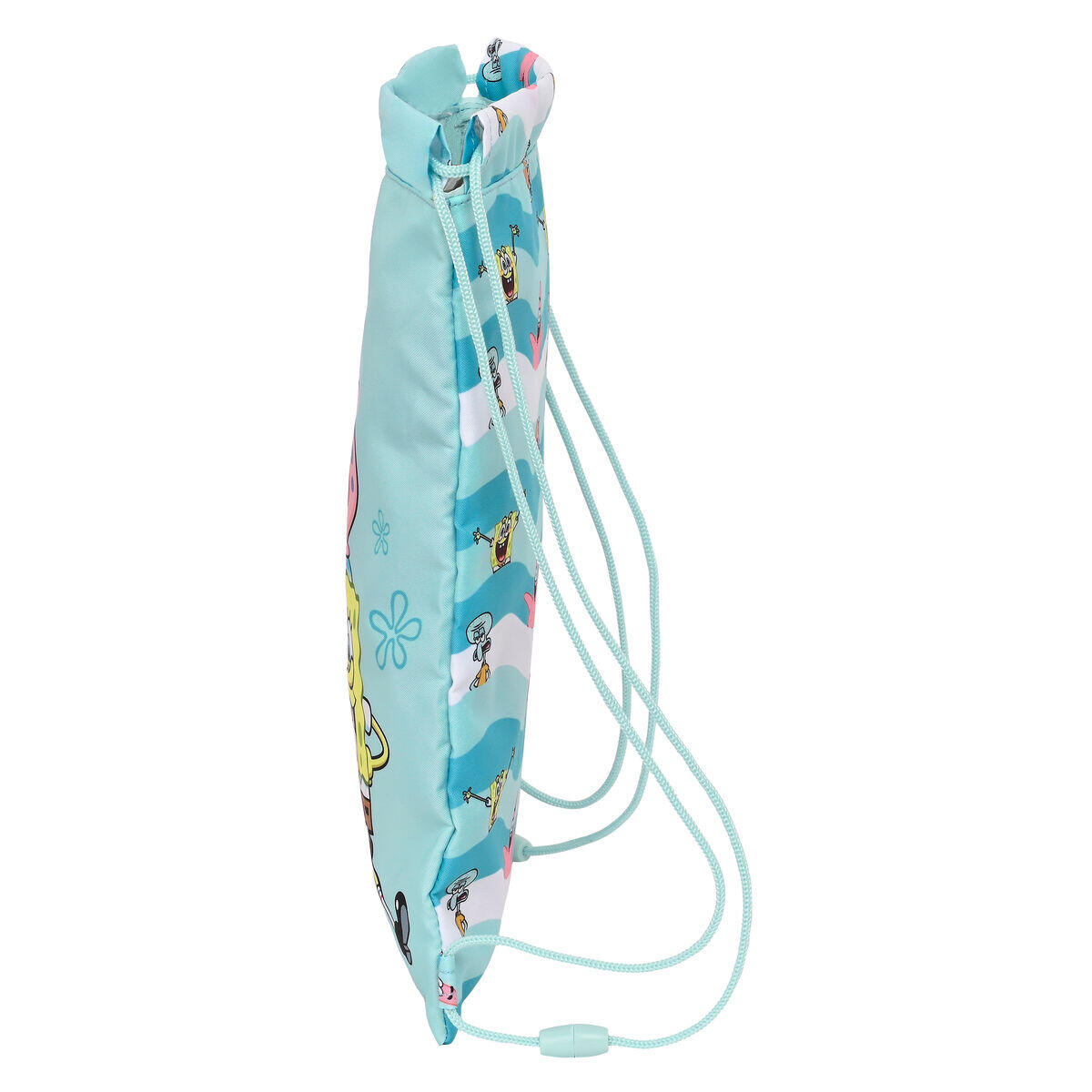 Zainetto con Cordini Spongebob Stay positive 3/4