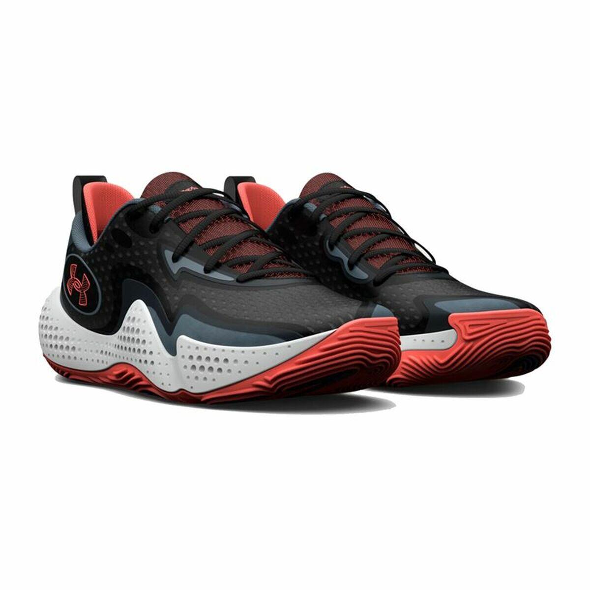 Scarpe da Basket per Adulti Under Armour Spawn 5 Nero 5/5