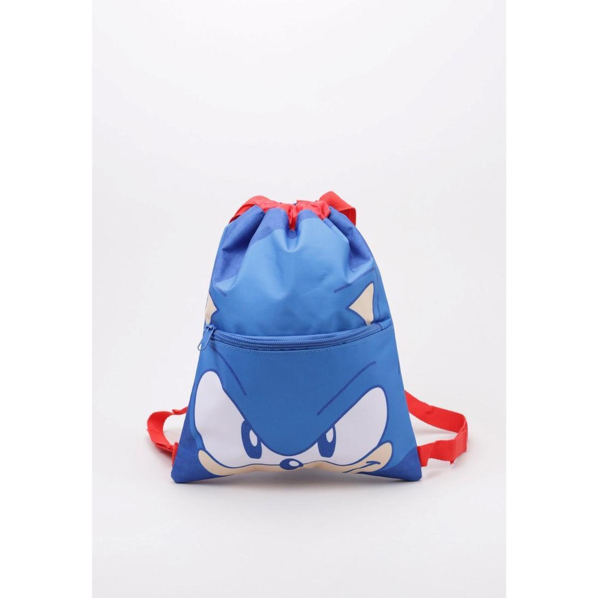 Mochilas Caminar Niños CERDÁ  BOLSA SONIC Azul