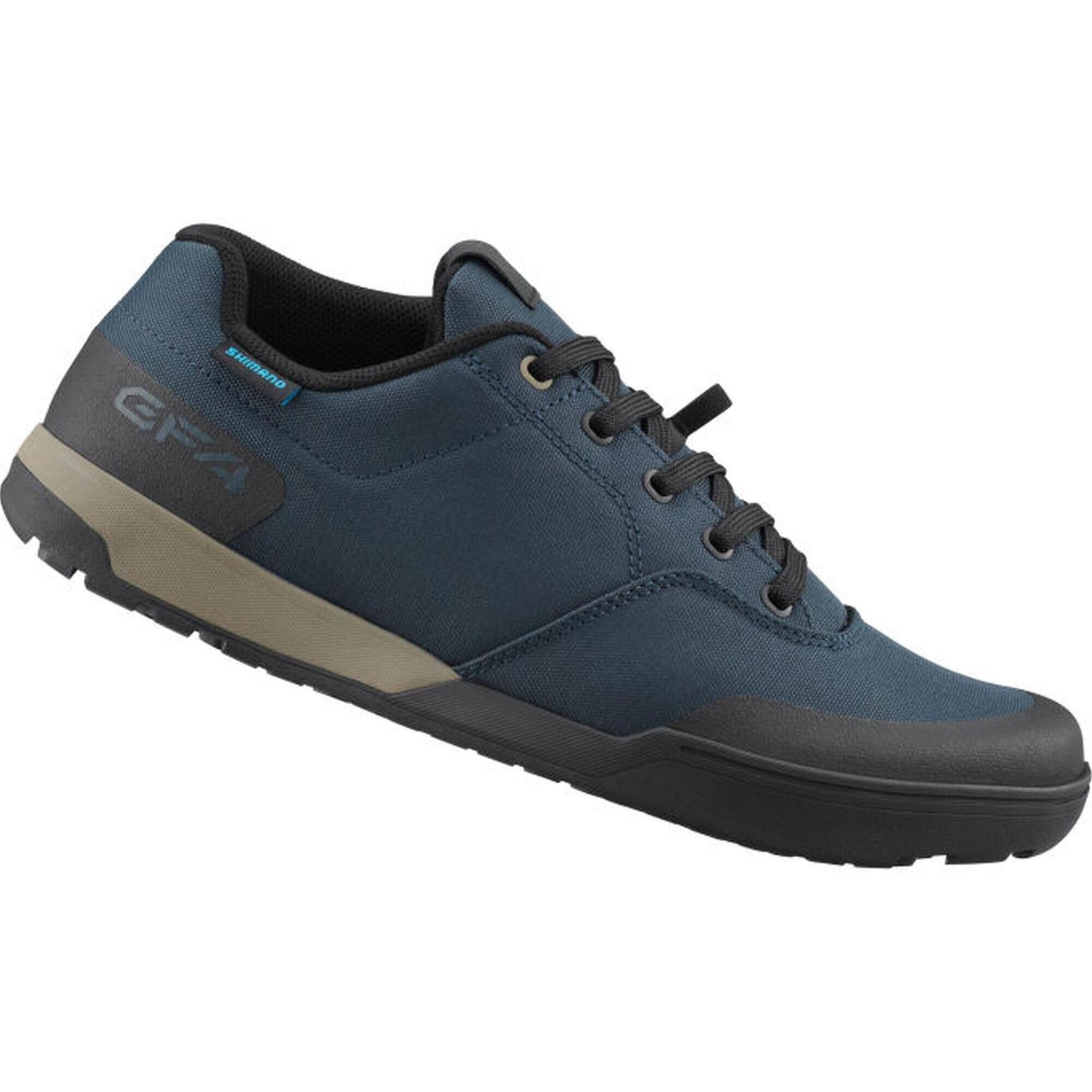 Shimano - Chaussures De Vélo Tout-terrain Gf400, Dark Blue - Chaussures De Vélo - Bleu - 45 - Decathlon