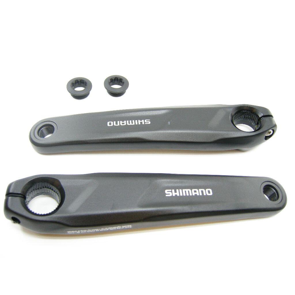 Paire de Manivelles Shimano EP8 FC-EM600 pour VAE 3/3