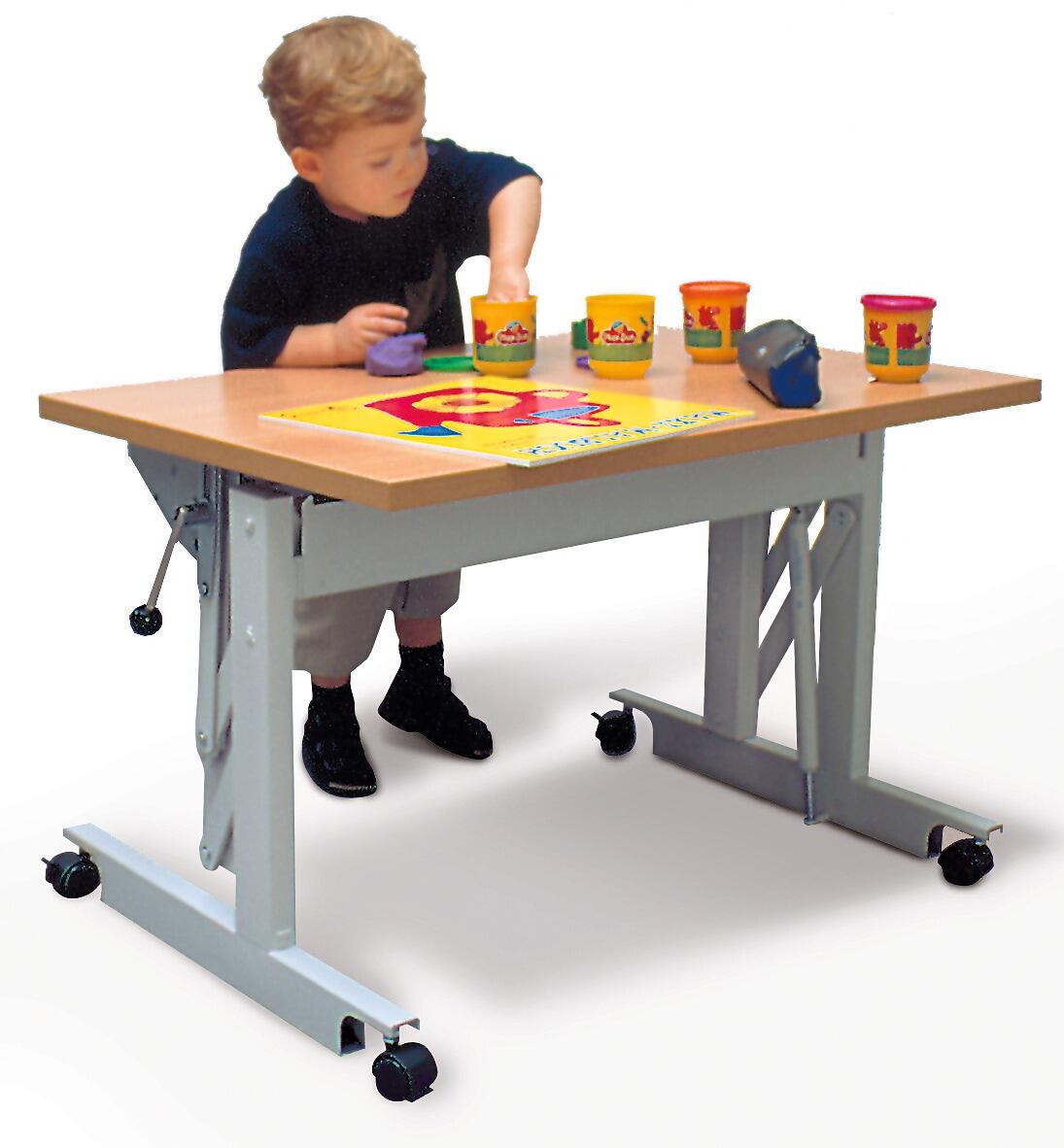 Therapietisch ergo S 52 Feststellbare Rollen Gesundheitssport Unisex 2/2