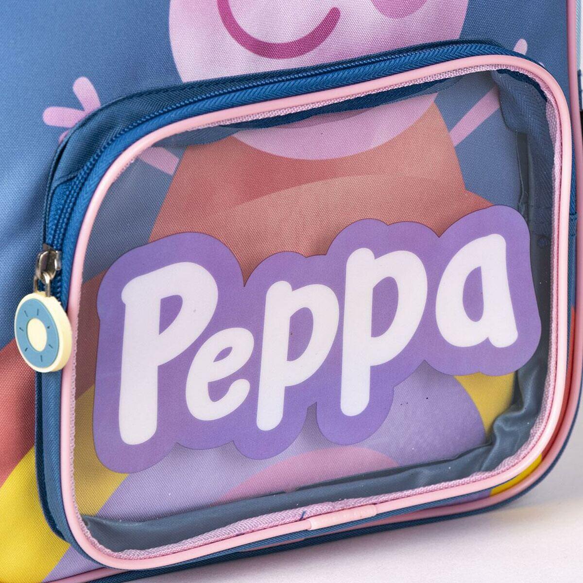 school guarderia Enfants Cerdá MOCHILA INFANTIL PEPPA PIG Ble 5/5