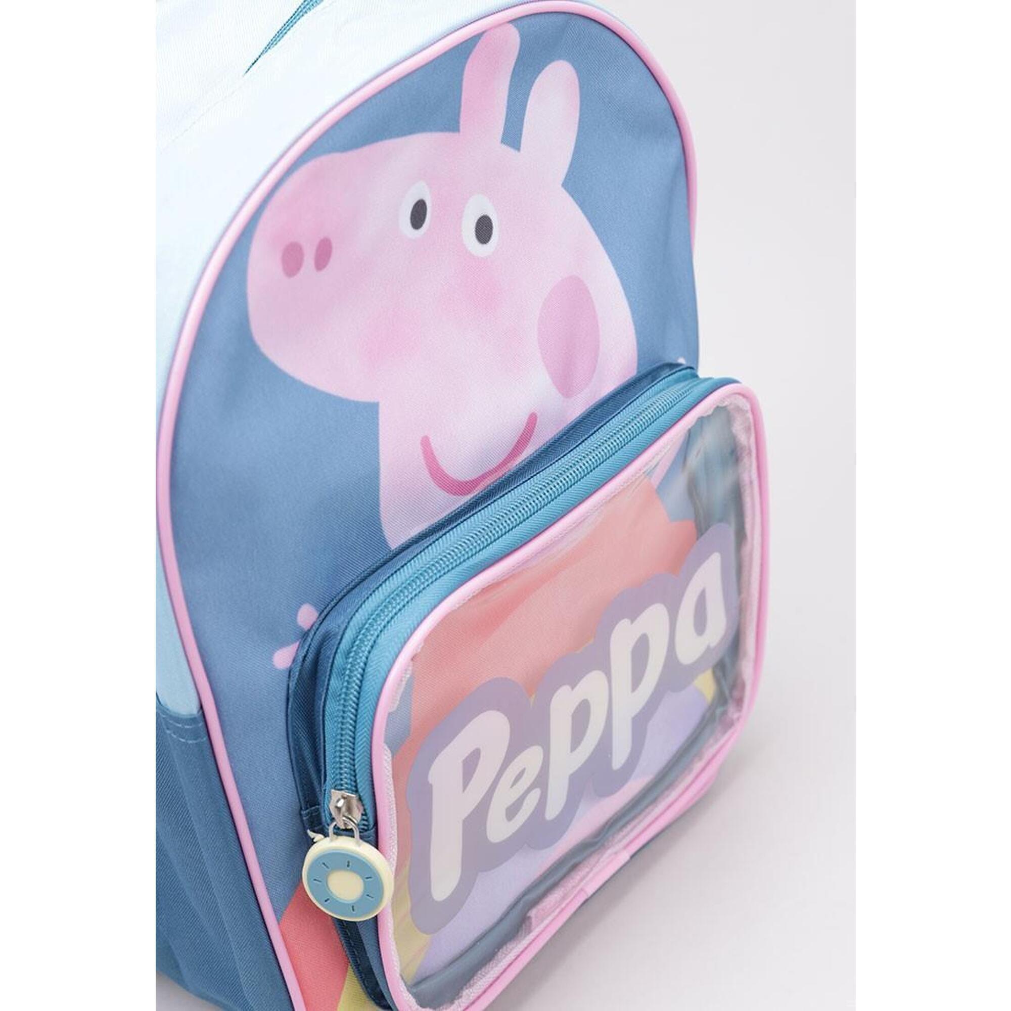 Mochilas Caminar Niños CERDÁ  MOCHILA INFANTIL PEPPA PIG Azul