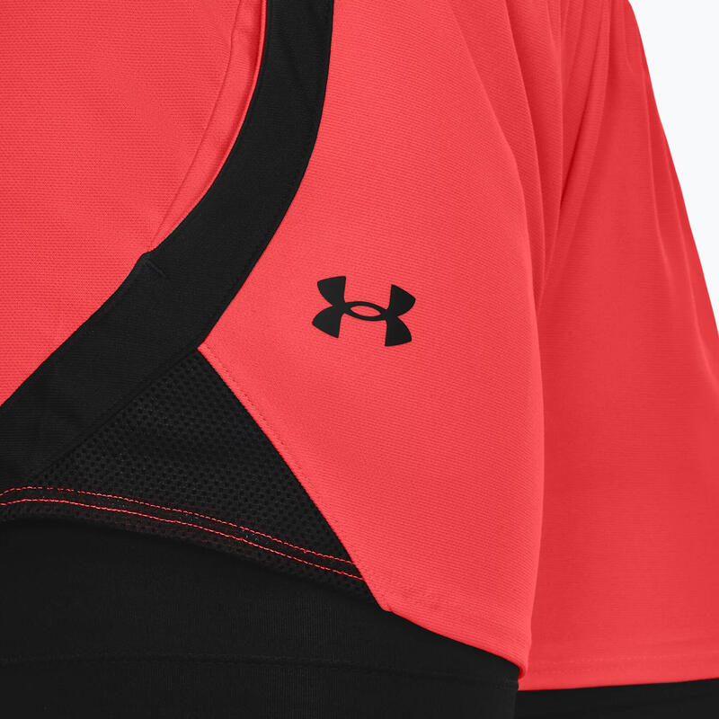 Under Armour Play Up pantalones cortos de entrenamiento 2 en 1 para mujer