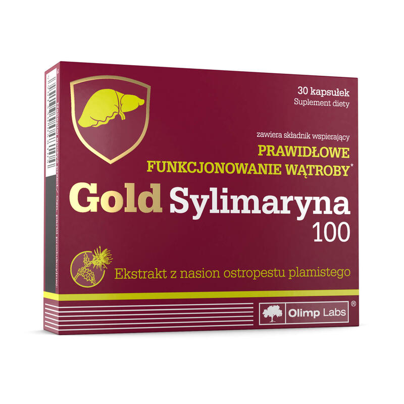 Gold Sylimaryna® 100 Olimp - 30 Kapsułek