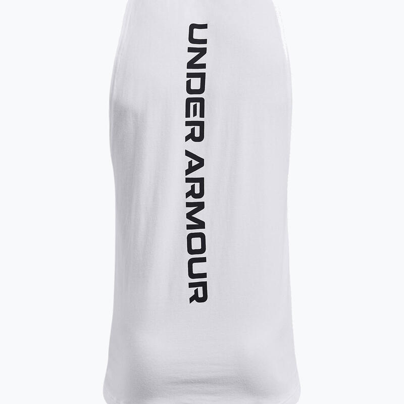 Under Armour Baseline Cotton Tank 100 basketbal-T-shirt voor heren