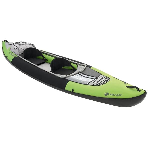 SEVYLOR Kayak hinchable profesional para 2 personas - Sevylon Yukon