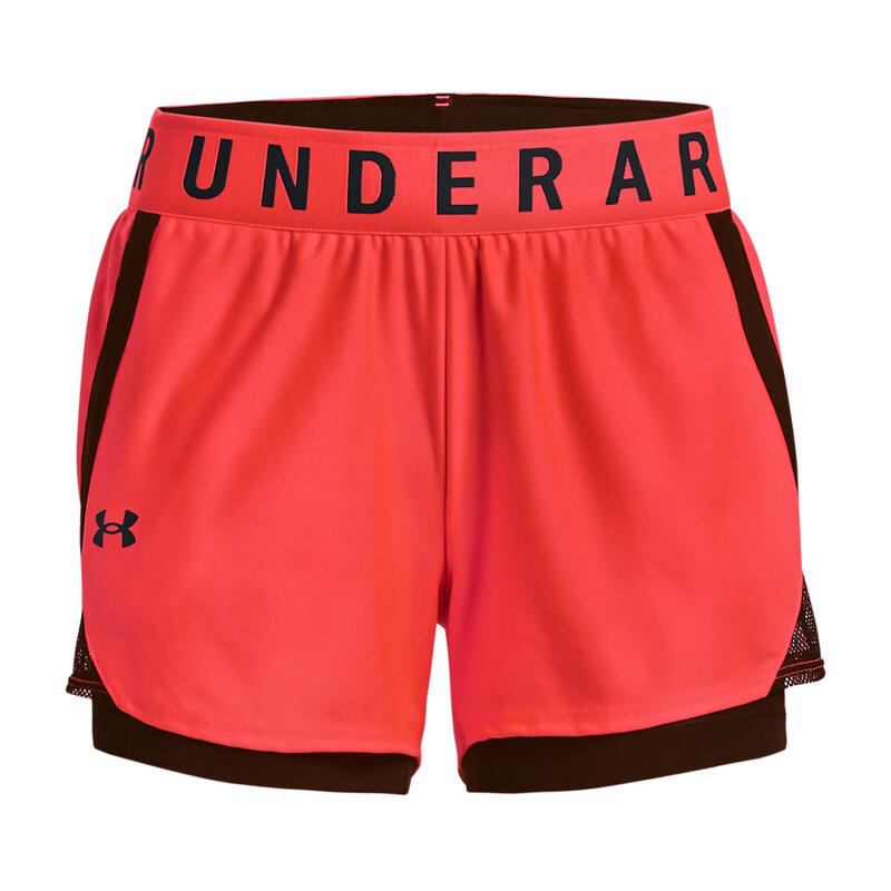 Spodenki fitness damskie Under Armour Play Up 2-In-1