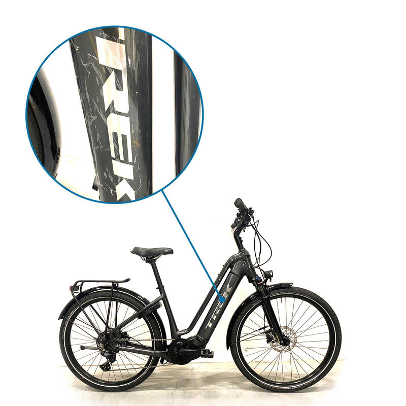 Tweedehands Elektrische fiets - Trek Allant+ 7