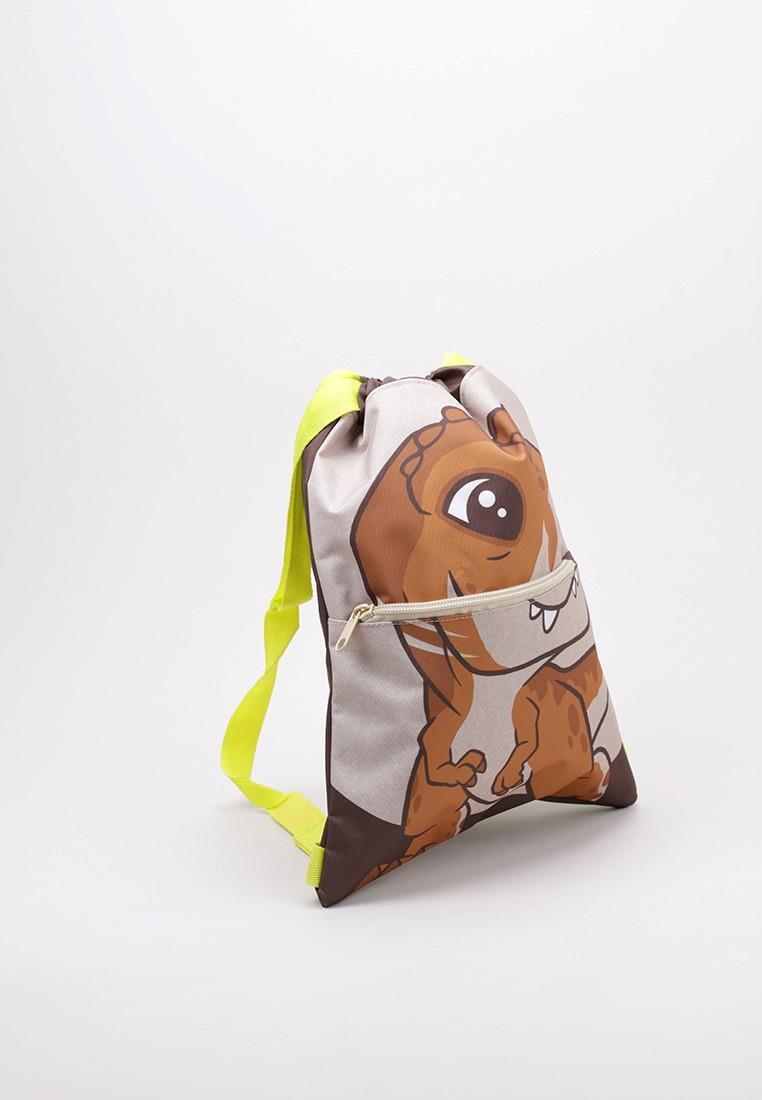 Mochila escolar guarderia Niños Cerdá BOLSA JURASSIC WORLD Marró 2/5
