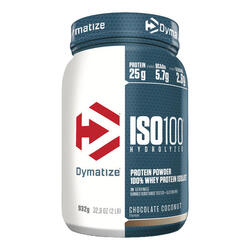 Whey hydrolysée - ISO 100 Hydrolyzed - Vanille Gourmande