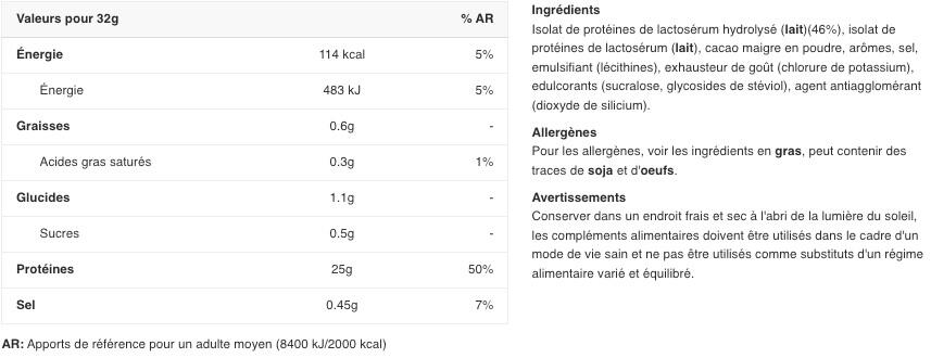 Iso 100 Hydrolyzed 2/2