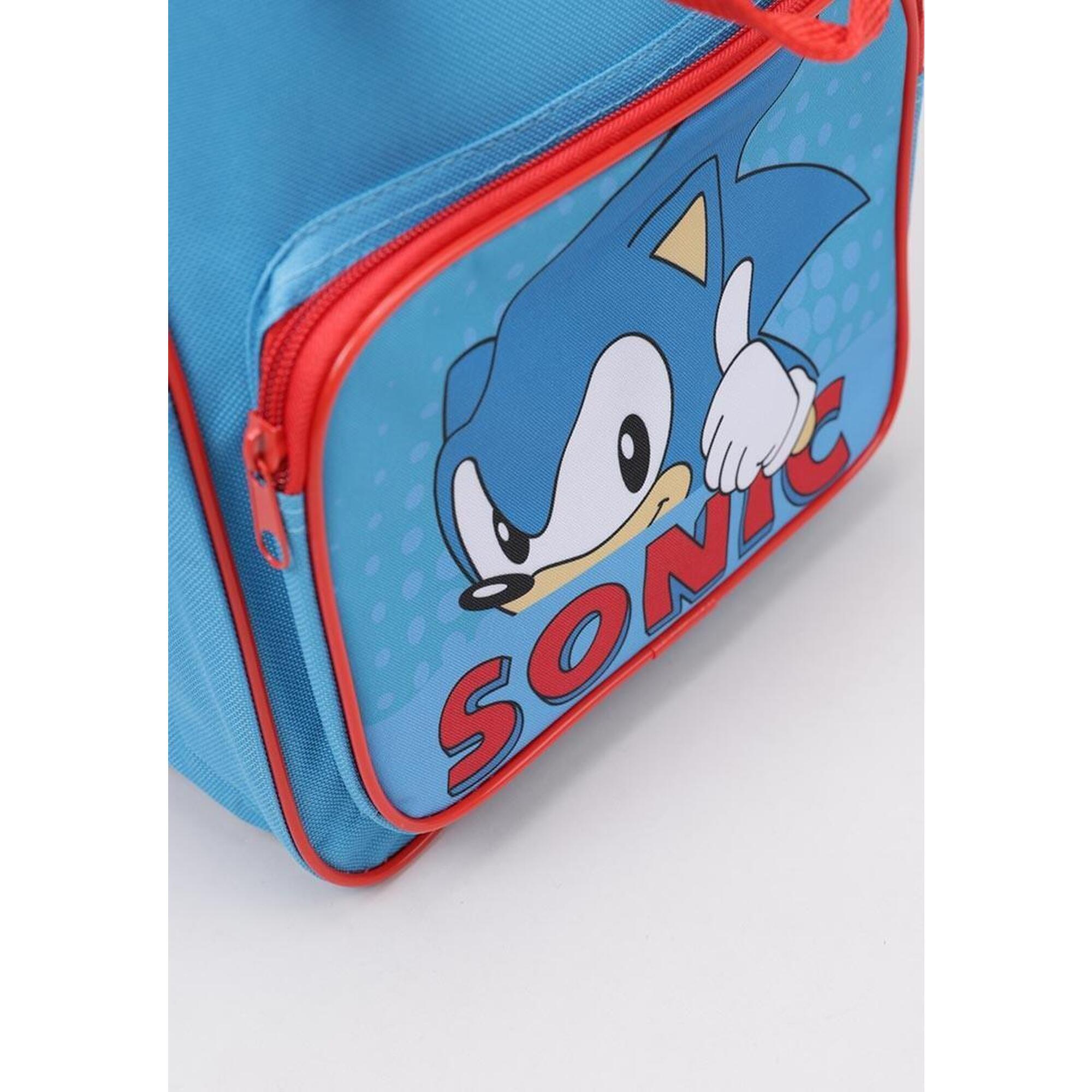 Mochila escolar guarderia Niños Cerdá MOCHILA SONIC Bleu
