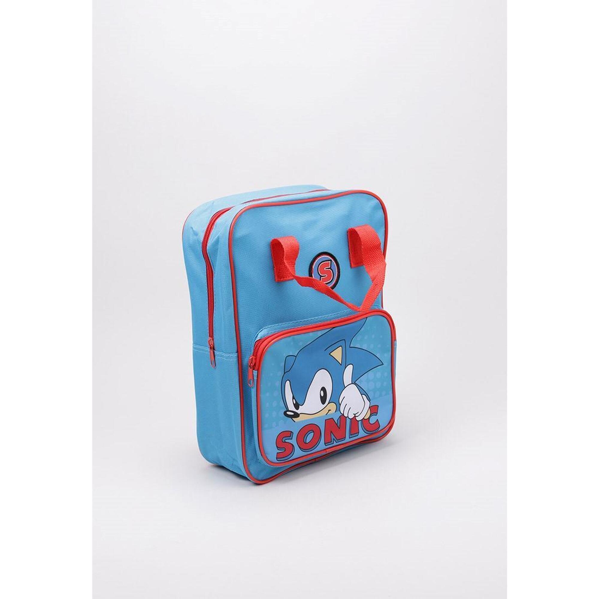 Mochila escolar guarderia Niños Cerdá MOCHILA SONIC Bleu