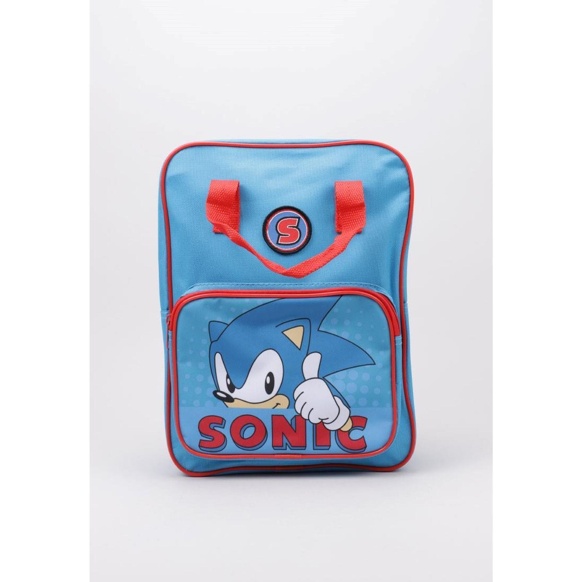 Mochila escolar guarderia Niños Cerdá MOCHILA SONIC Bleu