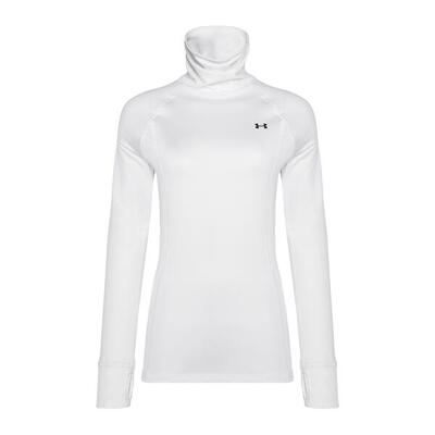 Under armour train cw-sweatshirt met trechterhals voor dames