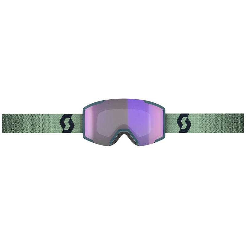 Masques SCOTT Shield LS - Vert- Photochromique