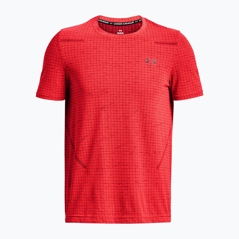 T-shirt d'entraînement Under Armour Seamless Grid pour hommes