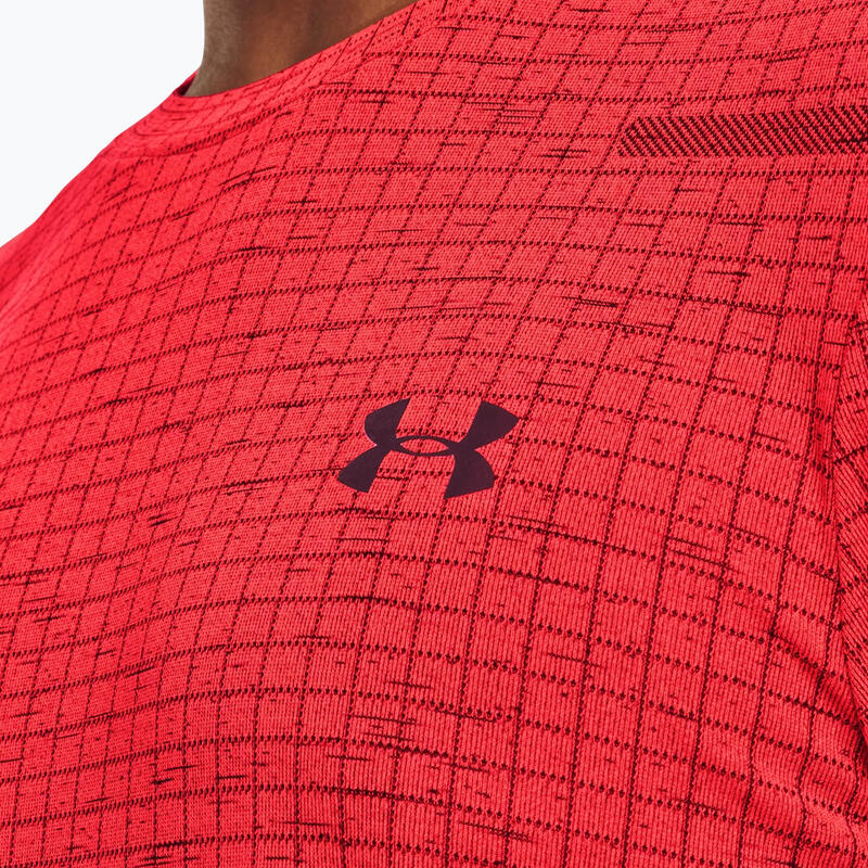 T-shirt da allenamento Under Armour Seamless Grid da uomo