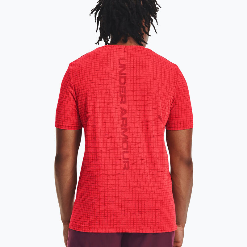 T-shirt da allenamento Under Armour Seamless Grid da uomo