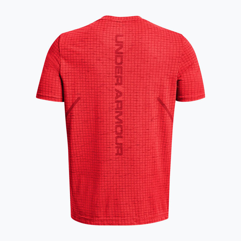 T-shirt da allenamento Under Armour Seamless Grid da uomo