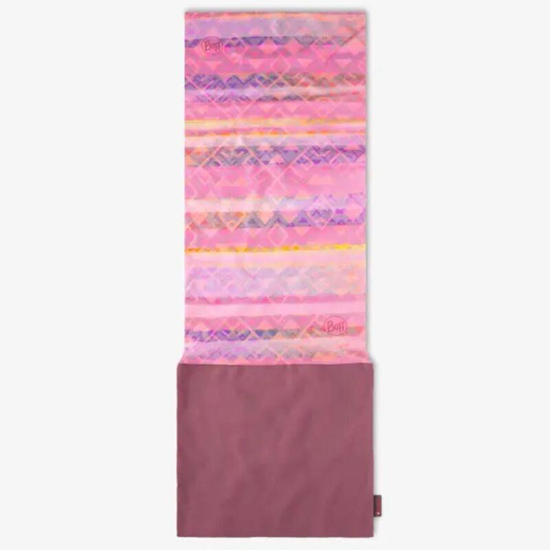 Calentador de cuello niÃ±os unisex Buff Polar zaiant en color rosa