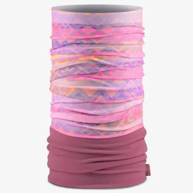 Calentador de cuello niÃ±os unisex Buff Polar zaiant en color rosa