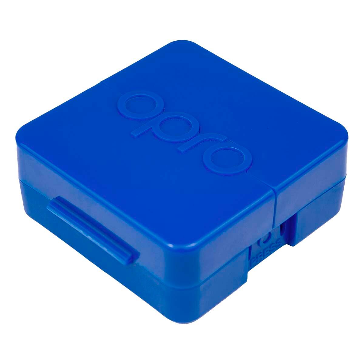 Caixa Antibacteriana Opro Azul 5/5