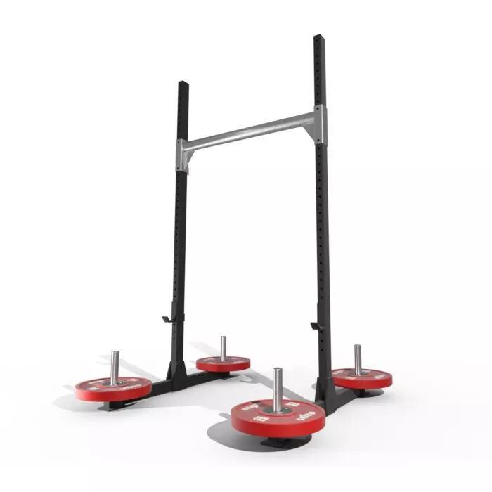ORIGIN FITNESS Gym Division Adjustable Yoke and Squat Stand