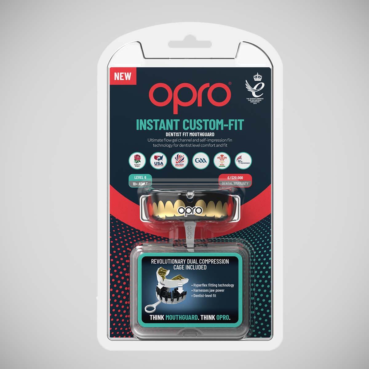 Chránič na zuby OPRO Instant Custom Fit 4/7
