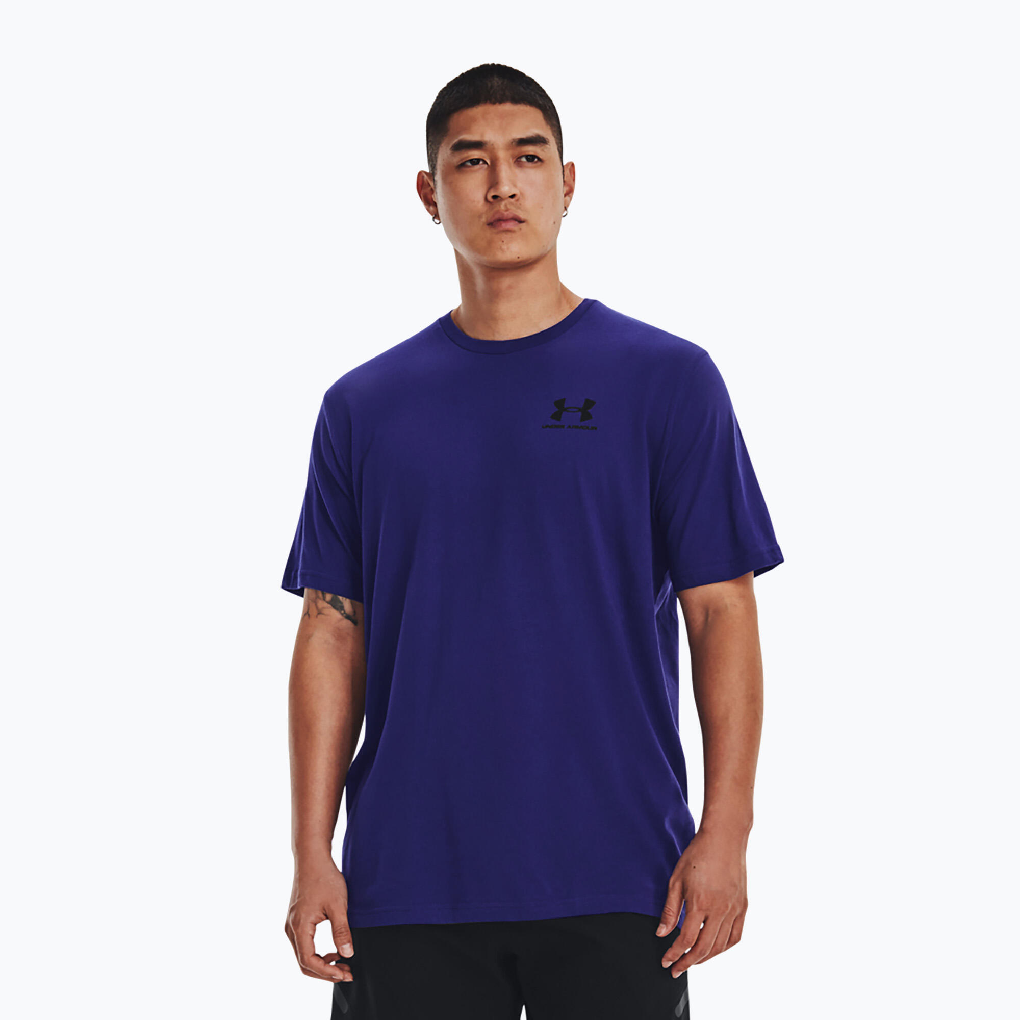 Mens Logo TShirt (Navy Blue) 5/7