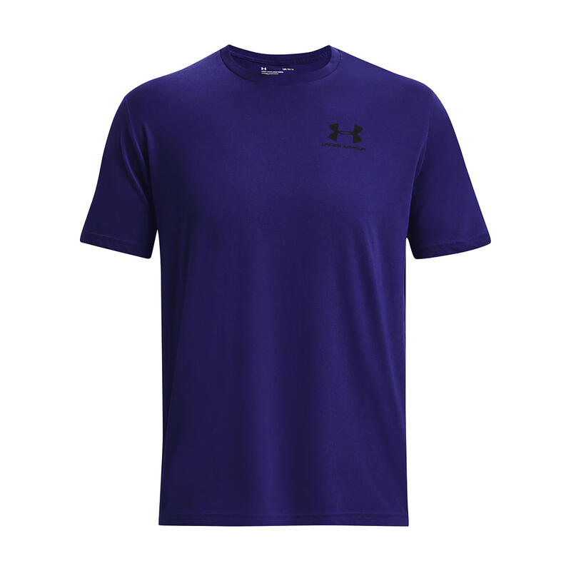 Tricou Mers bărbați Sportstyle Left Chest bleumarin